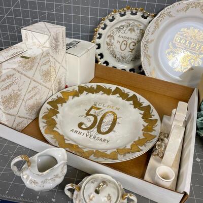 50th Anniversary Collection Of Ceramics 