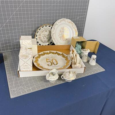 50th Anniversary Collection Of Ceramics 