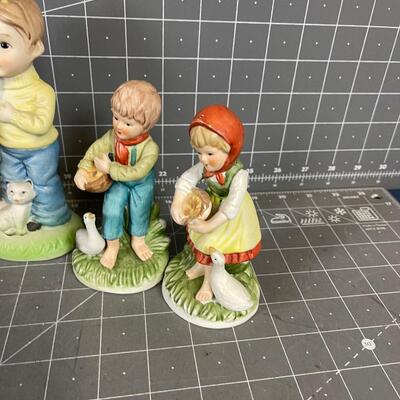 Bisque Figurines