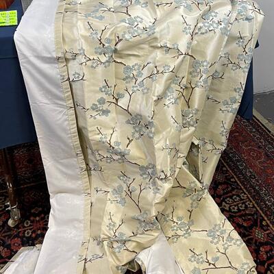 Drapery Panels 2 with Black out Curtain Attached 