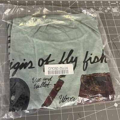 Origins of Fly Fishing T shirt /NEW 