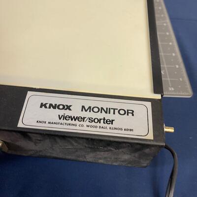 Light Table - KNOX Viewer Sorter 