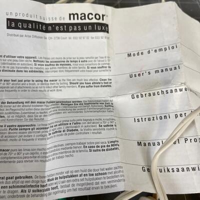 Fingernail Grinder, Swiss Made 