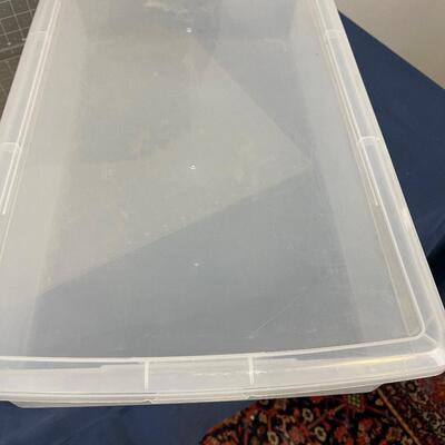 Under the Bed Storage Tote 