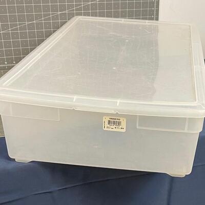 Under the Bed Storage Tote 