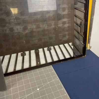 Photographic Plates of a printed Circuits of Blueprints 