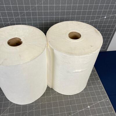 Paper Towel Rolls 