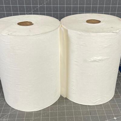Paper Towel Rolls 
