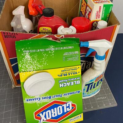 Cleaning Supplies 
