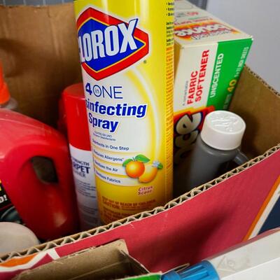 Cleaning Supplies 