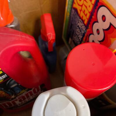 Cleaning Supplies 