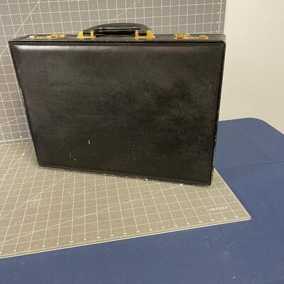 Black AttachÃ© / Brief Case  