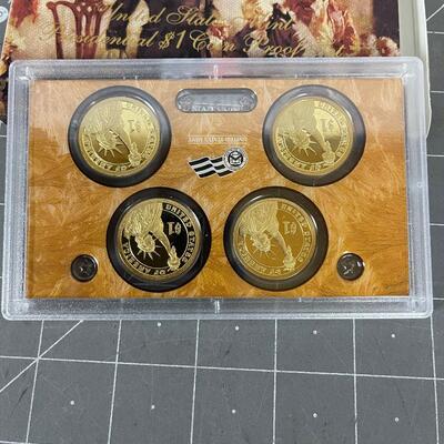 Coin: United States Presidential $1 Coin Proof Set