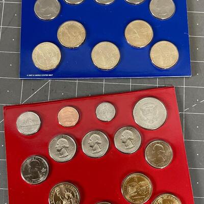 Coins: 2010 United States Mint Coin Set  Uncirculated   