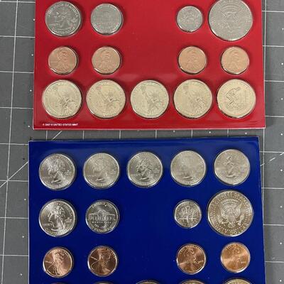 Coins: 2009 United States Mint Coin Set  Uncirculated   
