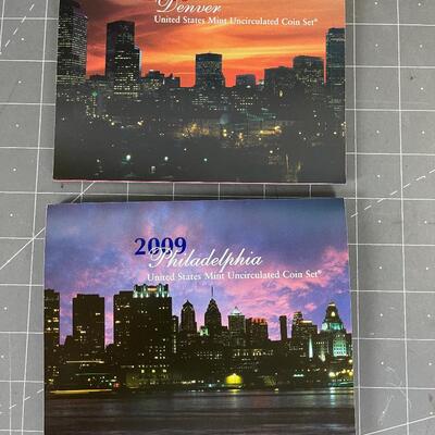 Coins: 2009 United States Mint Coin Set  Uncirculated   
