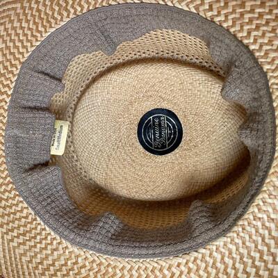 Lot 144. Greg Norman Genuine Panama Hat