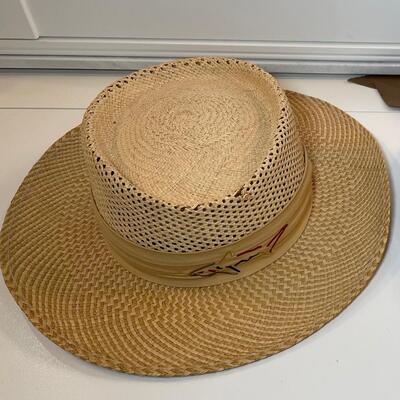 Lot 144. Greg Norman Genuine Panama Hat