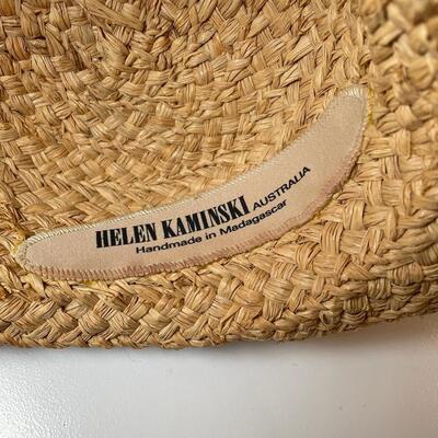 Lot 144.5. Helen Kaminski Straw Hat