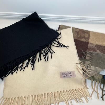 Lot 147. Three Cashmere Scarves