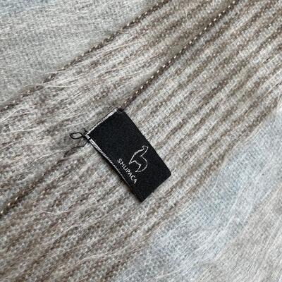 Lot 148. Soft Scarf and Chunky Knit Cowl