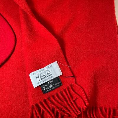 Lot 149. Two Hats and a Cashmere scarf