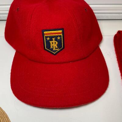 Lot 149. Two Hats and a Cashmere scarf