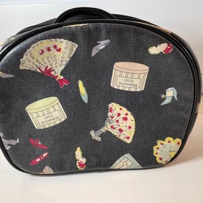 Lot 150. Lulu Guiness Travel Toiletry Bag