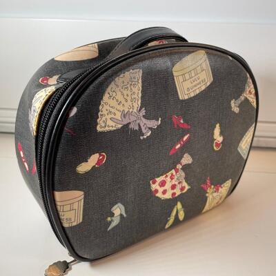 Lot 150. Lulu Guiness Travel Toiletry Bag