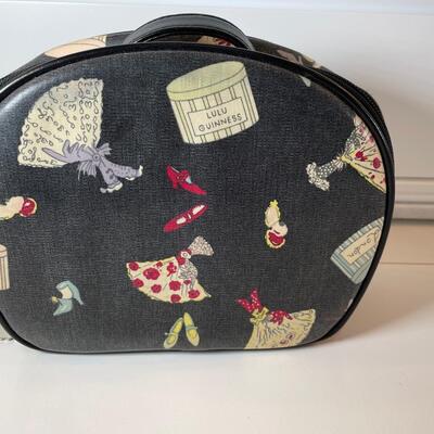 Lot 150. Lulu Guiness Travel Toiletry Bag
