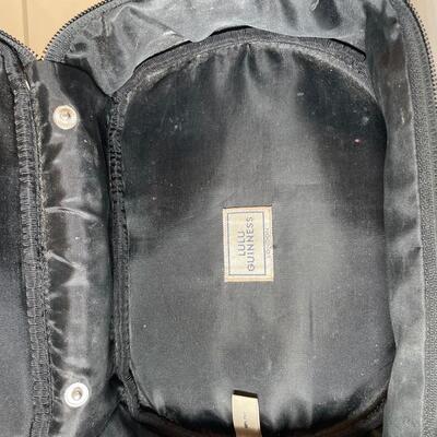 Lot 150. Lulu Guiness Travel Toiletry Bag