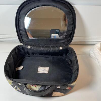 Lot 150. Lulu Guiness Travel Toiletry Bag