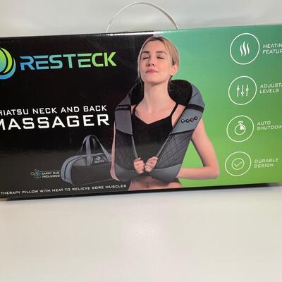 Lot 156. Resteck Shiatsu Neck & Back Massager