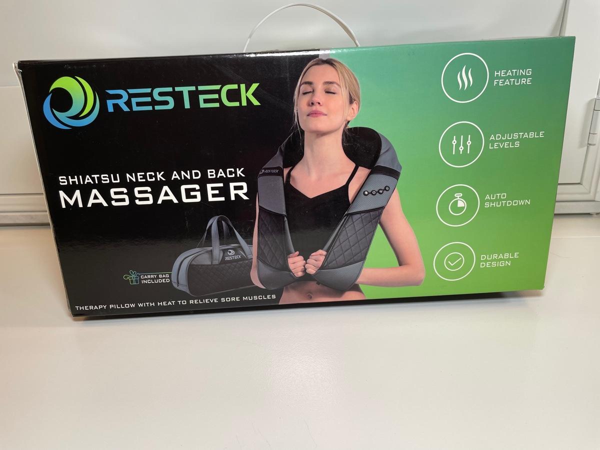 Lot 156. Resteck Shiatsu Neck & Back Massager | EstateSales.org