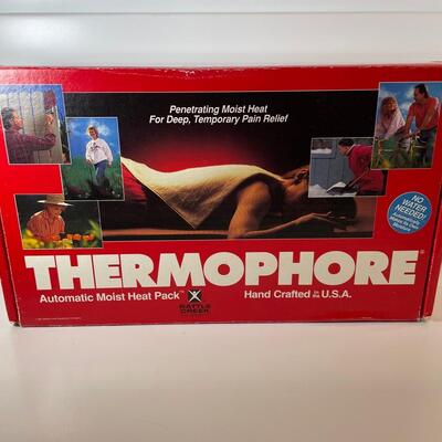 Lot 157. Thermophore Heating pad
