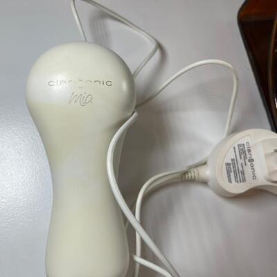 Lot 160. Clarisonic, Brush Iron and 10X mirror