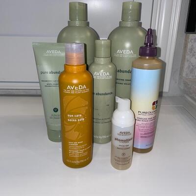 Lot 161. Assorted Aveda Haircare Products