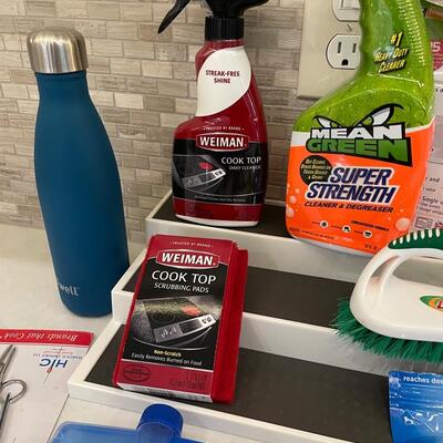 Lot 167. Assortment of Cleaning and Household Misc.