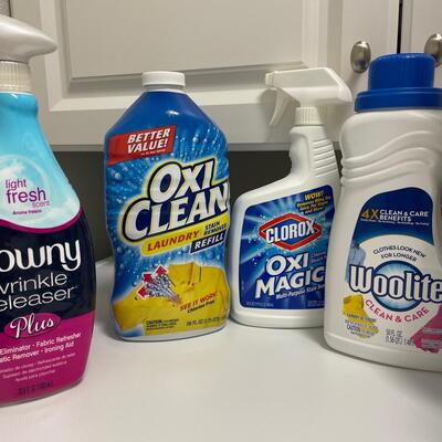 Lot 168  Laundry Supplies