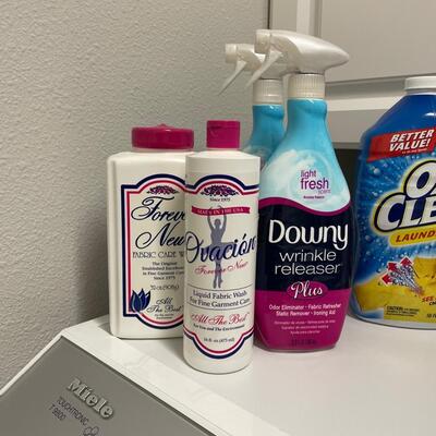 Lot 168  Laundry Supplies