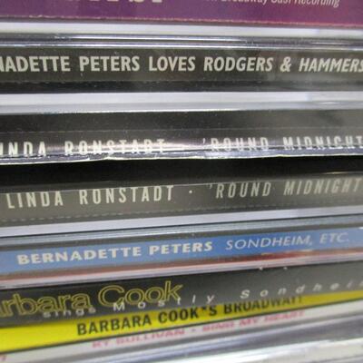 CD Collection - Streisand - Connick, Jr., McBeal, Ronstadt