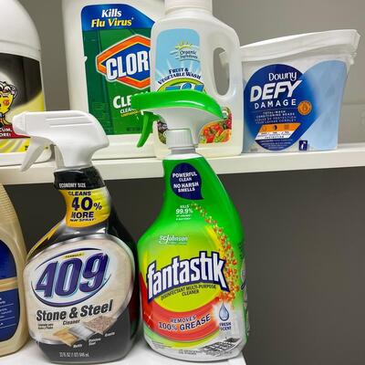 Lot 170. Cleaning Products