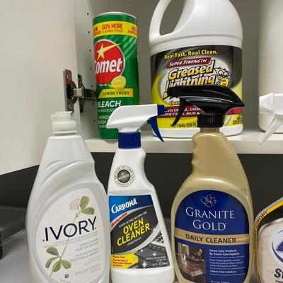 Lot 170. Cleaning Products
