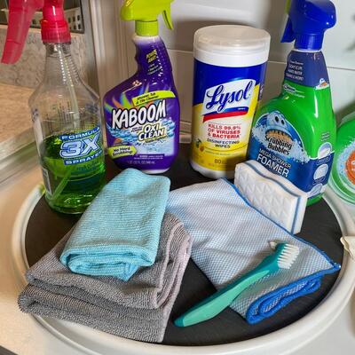 Lot 171. More Cleaning Products