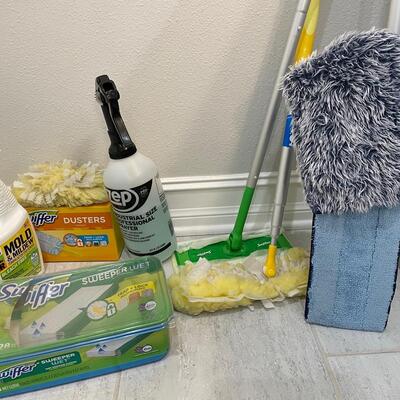Lot 172. Even More Cleaning Products
