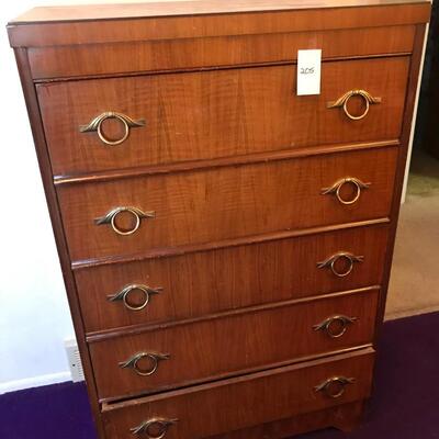 Vintage 50s Chest of Drawers