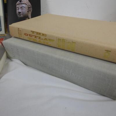 10 Non Fiction Books: Buddha, John Stockton, Winston Churchill, Guys and Dolls