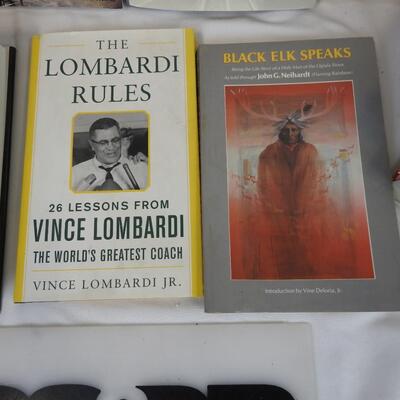 10 Non Fiction Books: Buddha, John Stockton, Winston Churchill, Guys and Dolls