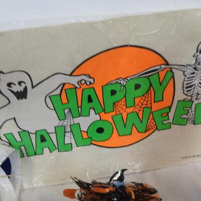 Halloween and Thanksgiving Decor, Ceramic Vase, Wall Decor, Scarecrows,