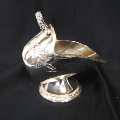 Sugar Cube Container, Silver Plated? Vintage?